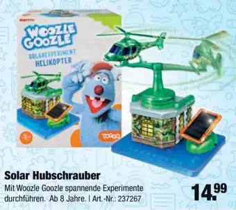 Rofu Kinderland Woozle Goozle Solar Hubschrauber Angebot