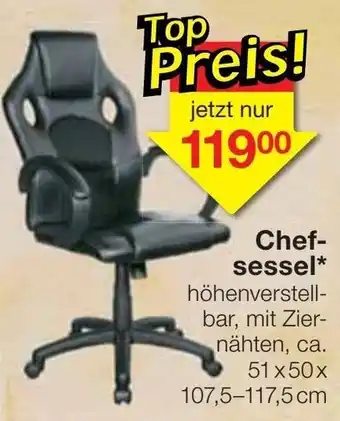 Jawoll Chefsessel Angebot