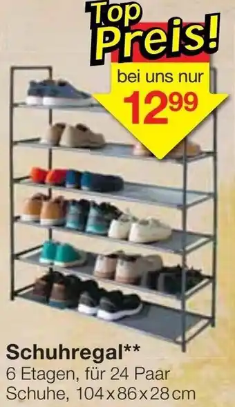 Jawoll Schuhregal Angebot