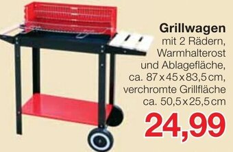 Jawoll Grillwagen Angebot