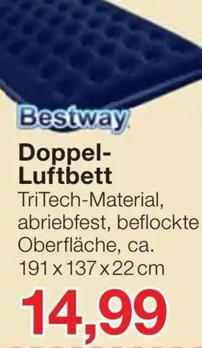 Jawoll Bestway Doppel Luftbett Angebot