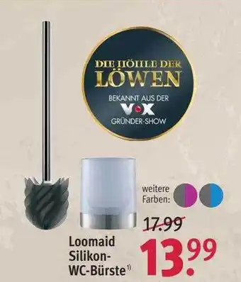 Rossmann Loomaid silikon-wc-bürste Angebot