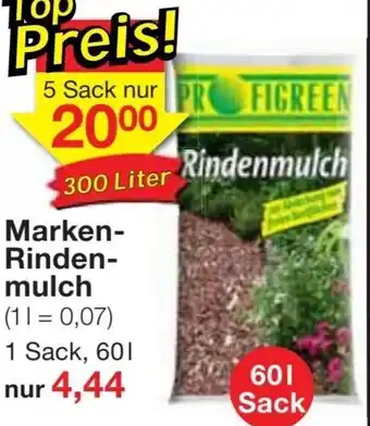 Jawoll Marken Rindenmulch 60 L Angebot