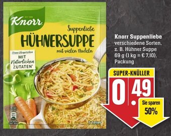 Edeka Neukauf Knorr Suppenliebe Angebot