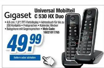 Expert Gigaset Universal Mobilteil C530hx Duo Angebot