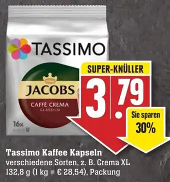 Edeka Neukauf Tassimo Kaffee Kapseln 132,8 g Packung Angebot