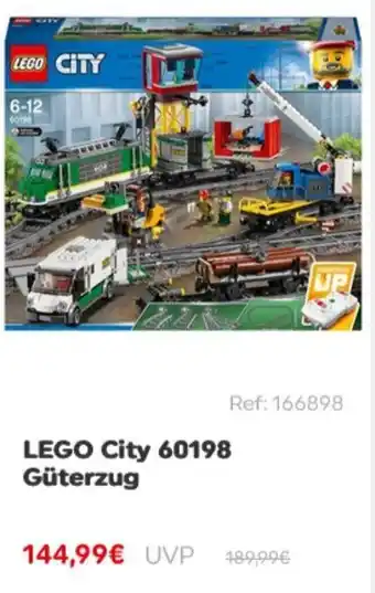 Smyths Toys Lego City 60198 Güterzug Angebot