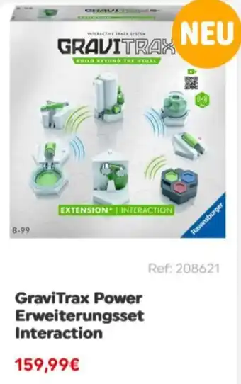 Smyths Toys GraviTrax Power Erweiterungsset Interaction Angebot