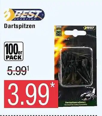 Marktkauf Best sporting dartspitzen Angebot