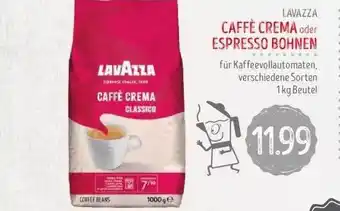 Edeka Struve Caffè crema oder espresso bohnen Angebot