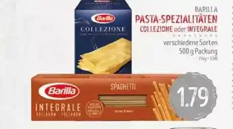 Edeka Struve Barilla pasta-spezialitäten collezione oder integrale Angebot