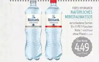 Edeka Struve Fürst bismarck natürliches mineralwasser Angebot