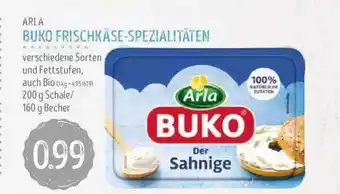 Edeka Struve Arla buko frischkäse-spezialitäten Angebot