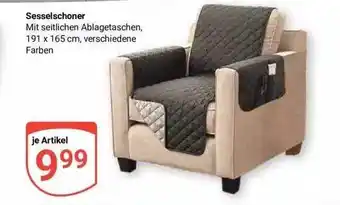 Globus Sesselschoner Angebot