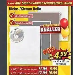 Poco Kiebe -klemm rollo Angebot