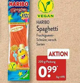 Aldi Nord Haribo spaghetti Angebot