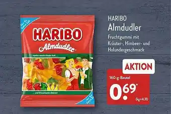 Aldi Nord Haribo almdudler Angebot