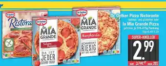 E-Center Dr oetker pizza ristorante oder la mia grande pizza Angebot