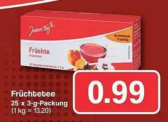 Famila Nord West Früchtetee Angebot