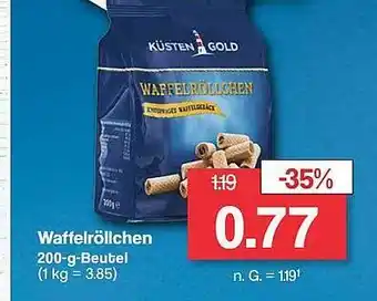 Famila Nord West Waffelröllchen Angebot