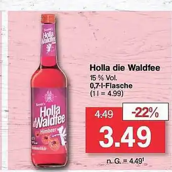 Famila Nord West Holla die waldfee Angebot