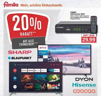 Famila Nord West Comag sat-receiver hd 45 Angebot