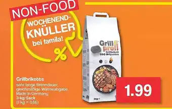 Famila Nord West Grillbriketts Angebot