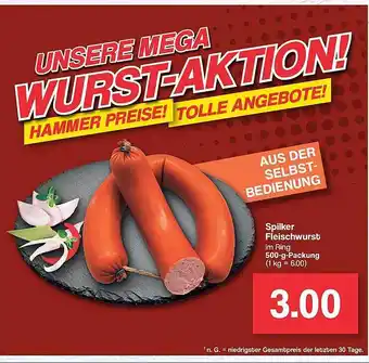 Famila Nord West Spilker fleischwurst Angebot