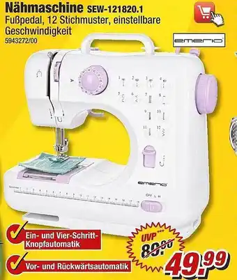 Poco Nähmaschine Angebot