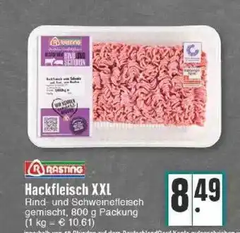 Edeka Rasting hackfleisch xxl Angebot