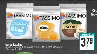 Edeka Jacobs tassimo Angebot