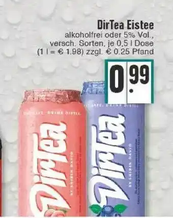 Edeka Dirtea eistee Angebot