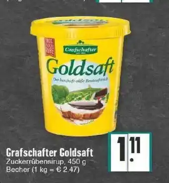 Edeka Grafschafter goldsaft Angebot