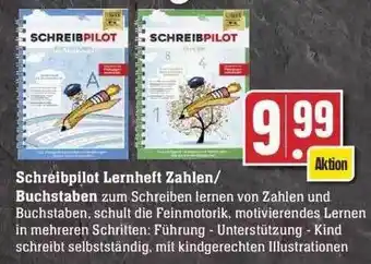 Edeka Schreibpilot lernheft zahlen-buchstaben Angebot