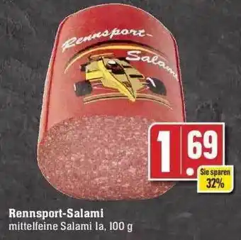 Edeka Rennsport-salami Angebot