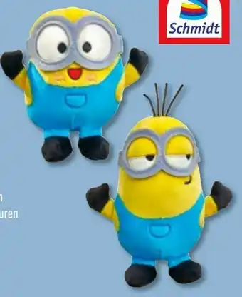 Aldi Nord Plüschfigur Minions Angebot