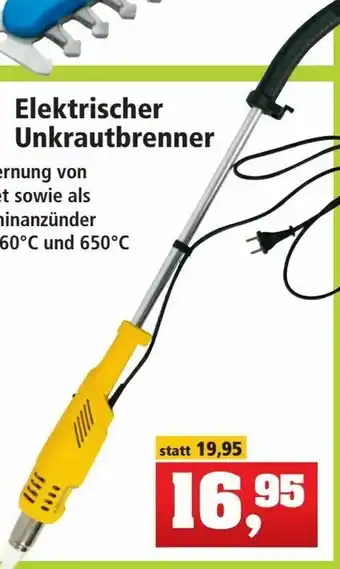 Thomas Philipps Elektrischer Unkrautbrenner Angebot