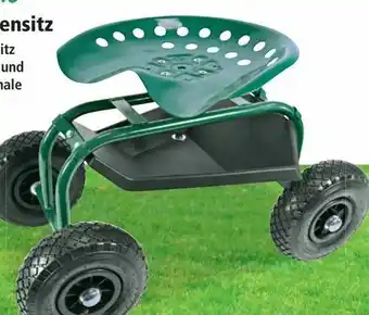 Thomas Philipps Fahrbarer Gartensitz Angebot