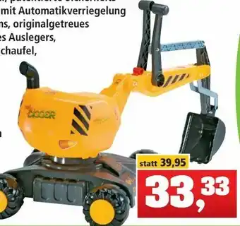 Thomas Philipps Kinder-Aufsitzbagger Angebot