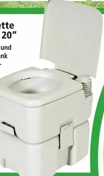 Thomas Philipps Tragbare Camping-Toilette Double Flush 20 Angebot