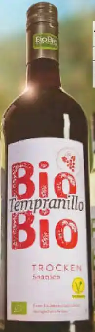 Netto Marken-Discount Bio-Tempranillo Angebot