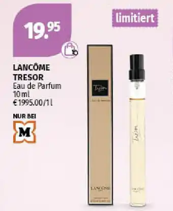 Müller Lancome Tresor Eau de Parfum 10ml Angebot