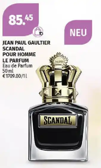 Müller Jean Paul Gaultier Scandal Pour Homme Le Parfum 50 ml Angebot