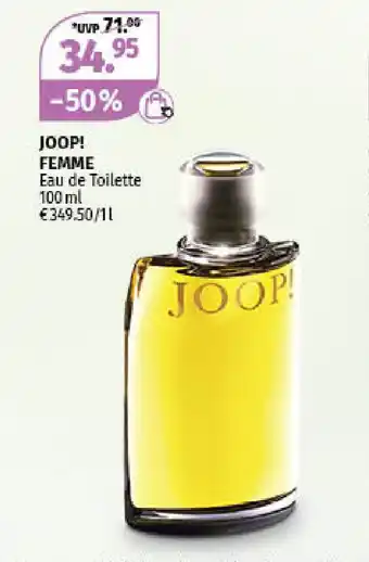 Müller Joop! Femme 100 ml Angebot