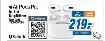 Expert Airpods Pro In Ear Kopfhörer Angebot