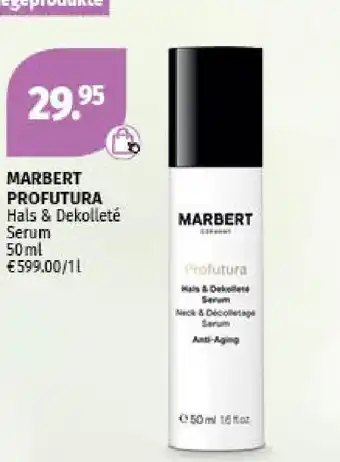 Müller Marbert Profutura Hals & Dekollete 50 ml Angebot