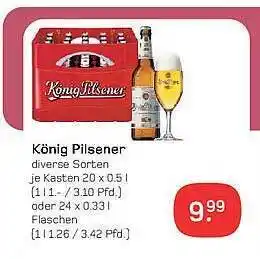 akzenta König pillsener Angebot