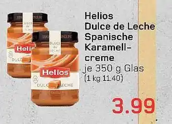 akzenta Helios dulce de leche spanische karamellcreme Angebot