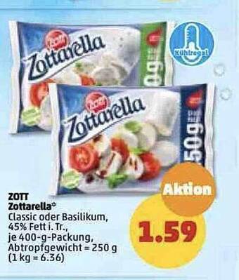 PENNY Zott zottarella Angebot