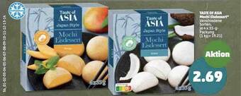 PENNY Taste of asia mochi eisdessert Angebot